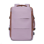 Sleek Multi-Compartment Backpack Calm Wears