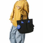 Playful Cat Ear Design Tote Bag