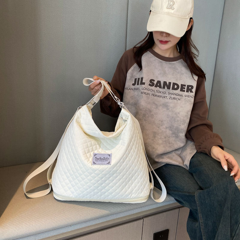 Quilted Chic Shoulder Bag