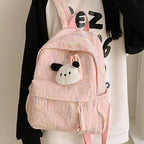 Backpack with Sparkling Details