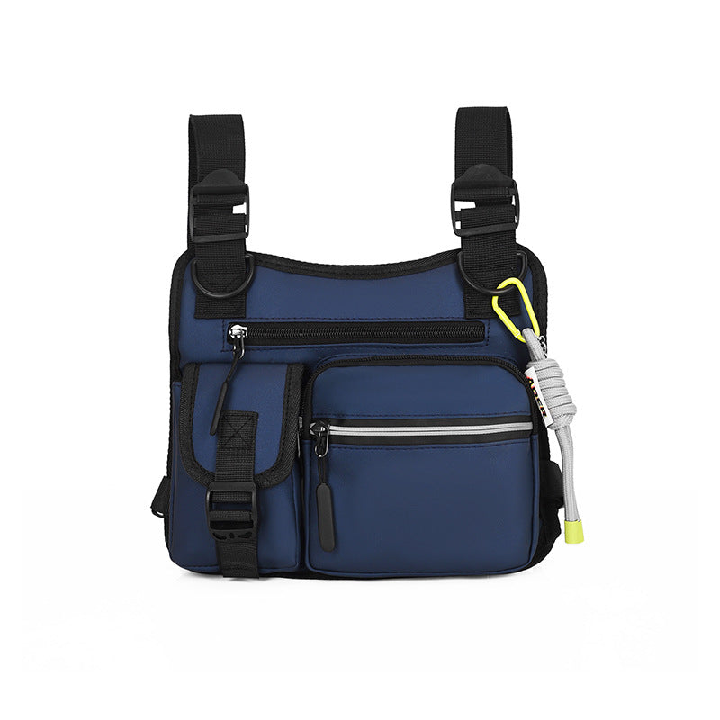Multi-Pocket Casual Sling Bag