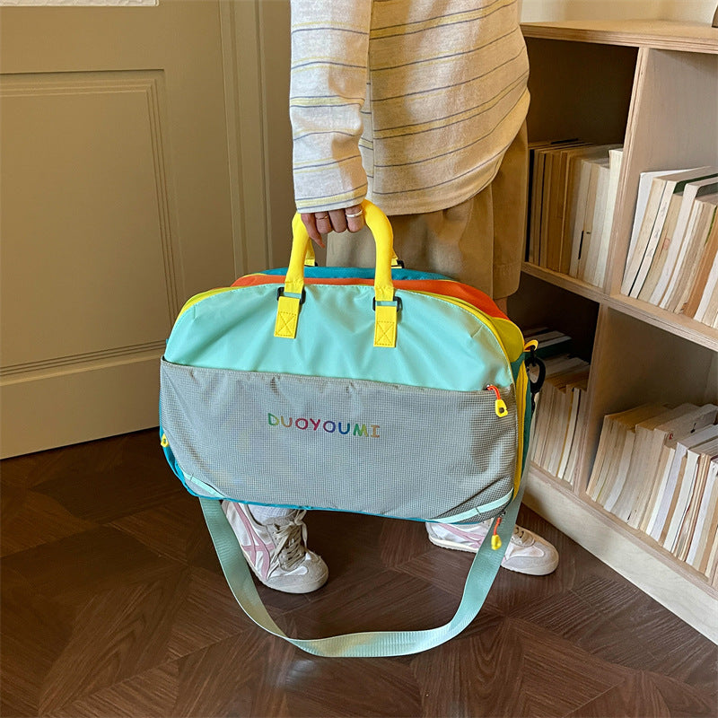 Stylish Weekend Travel Duffel