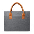 Elegant Structured Professional Tote Bag