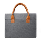Elegant Structured Professional Tote Bag