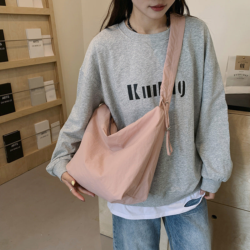 Casual Slouchy Hobo Tote Bag