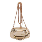 Chic Metallic Evening Clutch