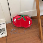 WoQuirky Statement Cherry Shaped Crossbody Bag