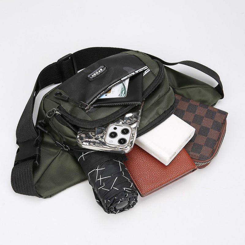 Sporty Utility Fanny Pack