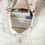 Plush Backpack with Animal Motif and Multifunctional Design