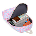 Set of backpack, tote bag and lunch box