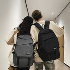 Functional backpack with practical organizer pockets