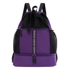 Multi-Functional Mesh Sports Backpack