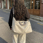 Durable High-Capacity Weekender Duffle Bag Calm Wears
