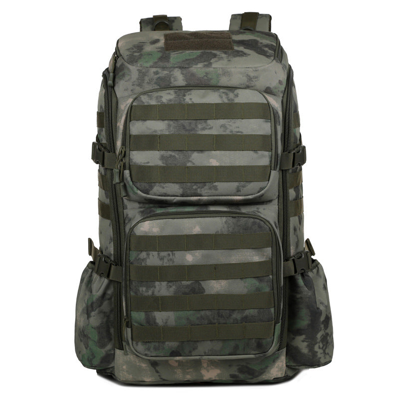 Tactical Camo Exploration Backpack