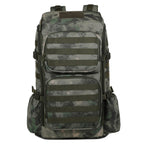 Tactical Camo Exploration Backpack