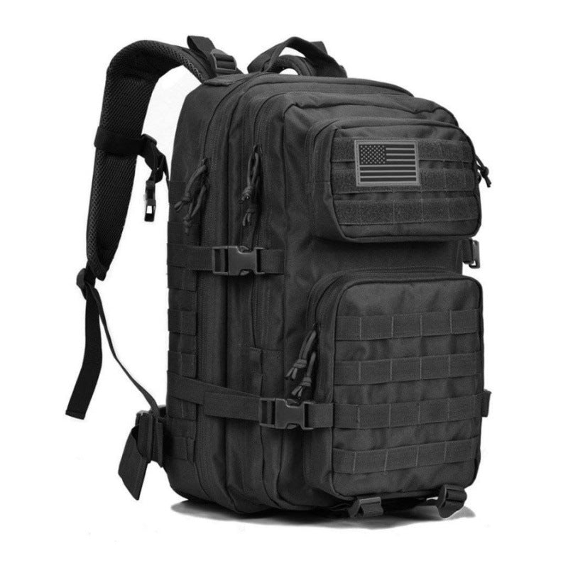 Tactical backpack with versatile storage
