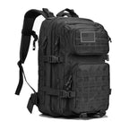 Tactical backpack with versatile storage