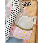 Cute Themed Plush Backpack Calm Wears