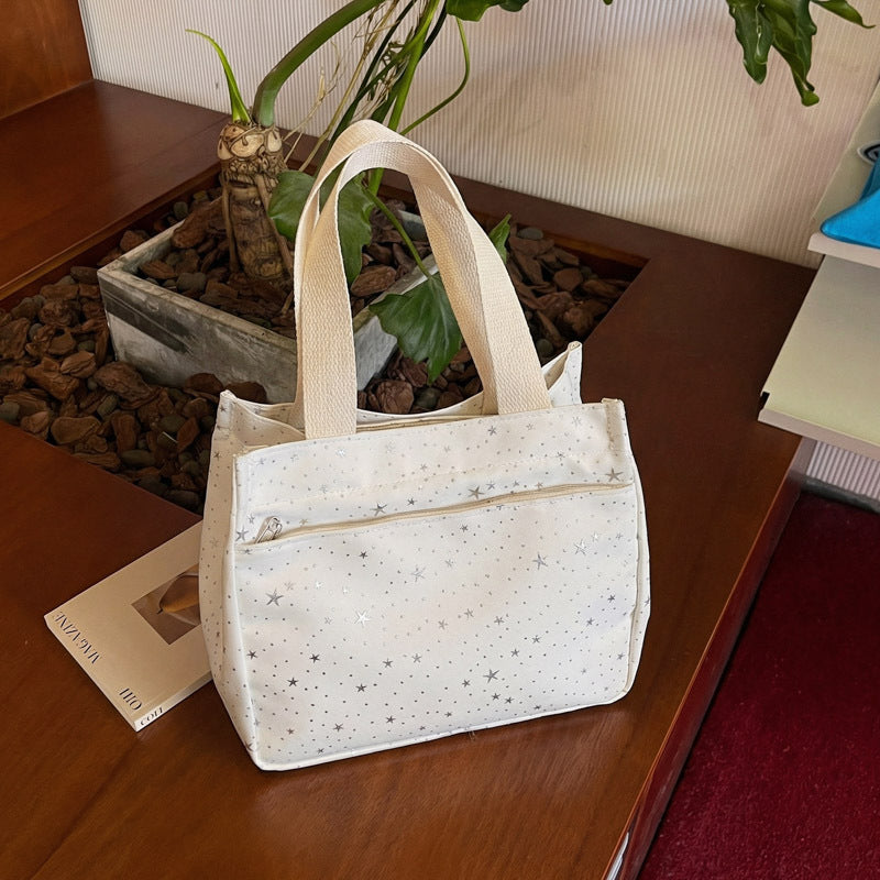 Stylish Multi-Pocket Everyday Handbag