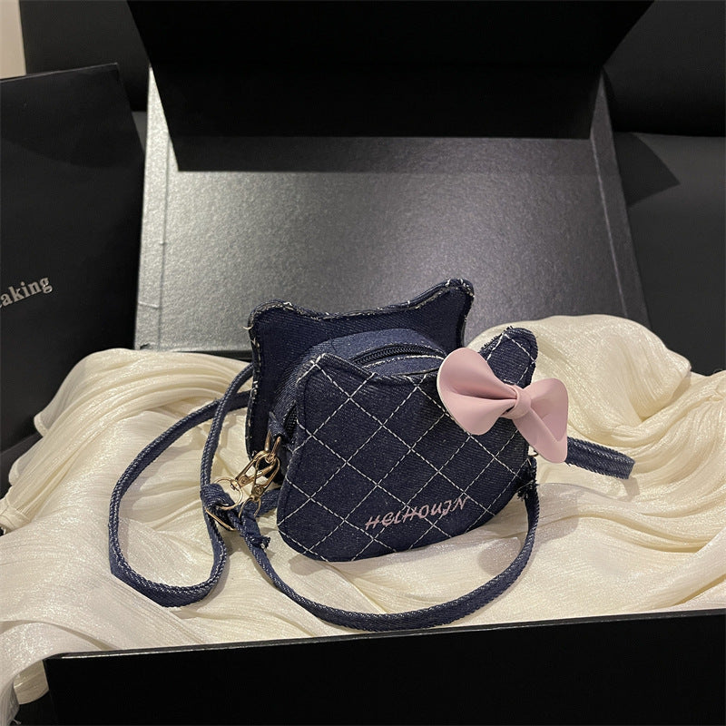 Women's Mini Handbag with Chic Bow Accent-https://detail.1688.com/offer/1041013928415.html-Calm Wears-Blue-nothing-Calm Wears