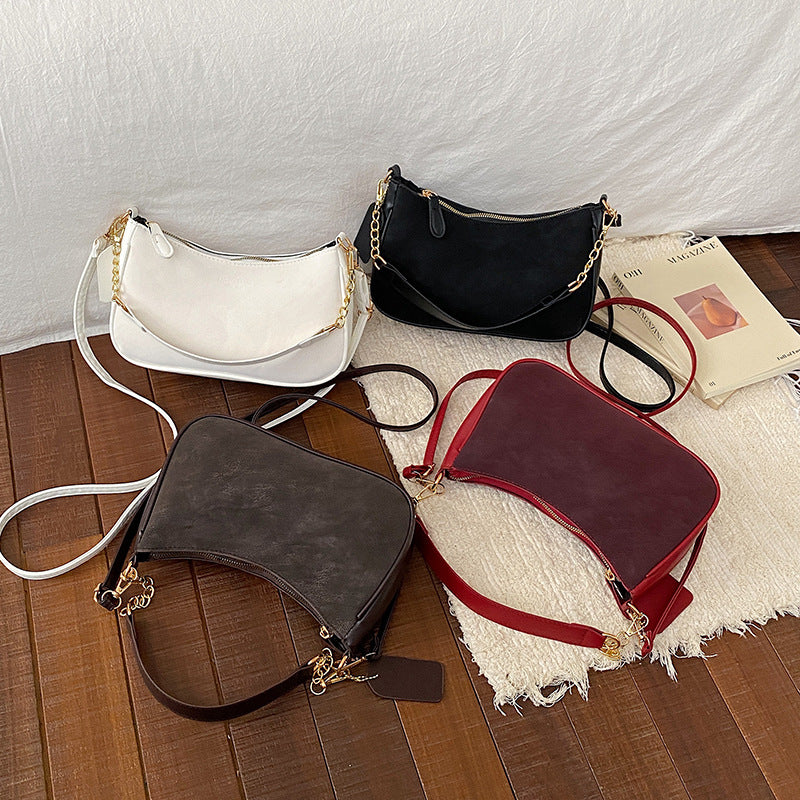 WoChic Textured Crossbody Bag