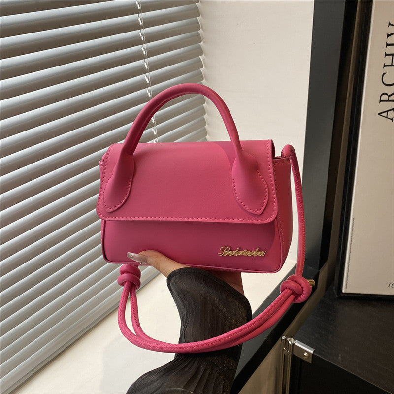 Women's mini handbag with detachable shoulder strap-https://detail.1688.com/offer/953316785907.html-Calm Wears-Magenta-nothing-Calm Wears