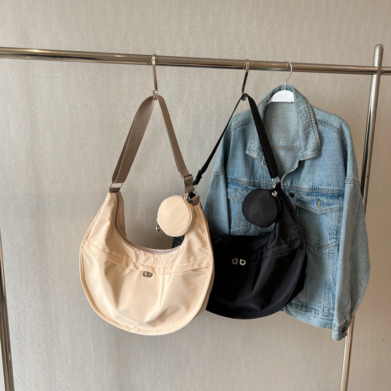 Stylish Lightweight Hobo Bag Calm Wears