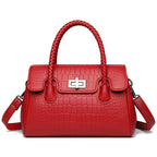 Elegant Double-Handle Handbag
