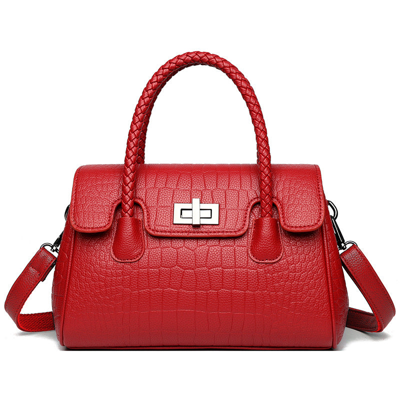 Elegant Double-Handle Handbag