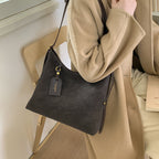 Ladies elegant shoulder bag with soft leather-https://detail.1688.com/offer/1000391974803.html-Calm Wears-Braun-nothing-Calm Wears