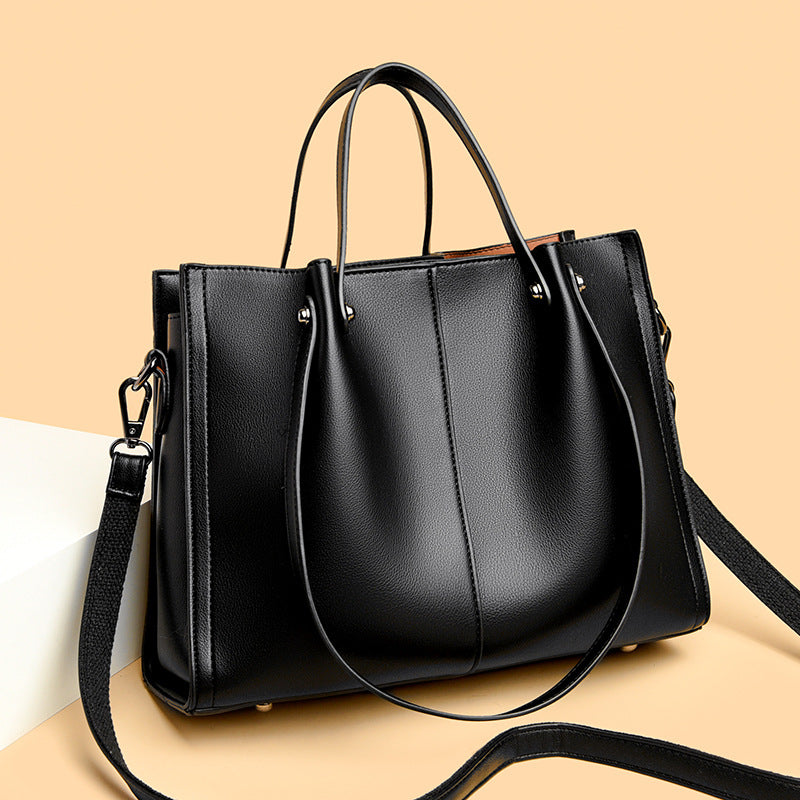 Modern Textured Tote Bag