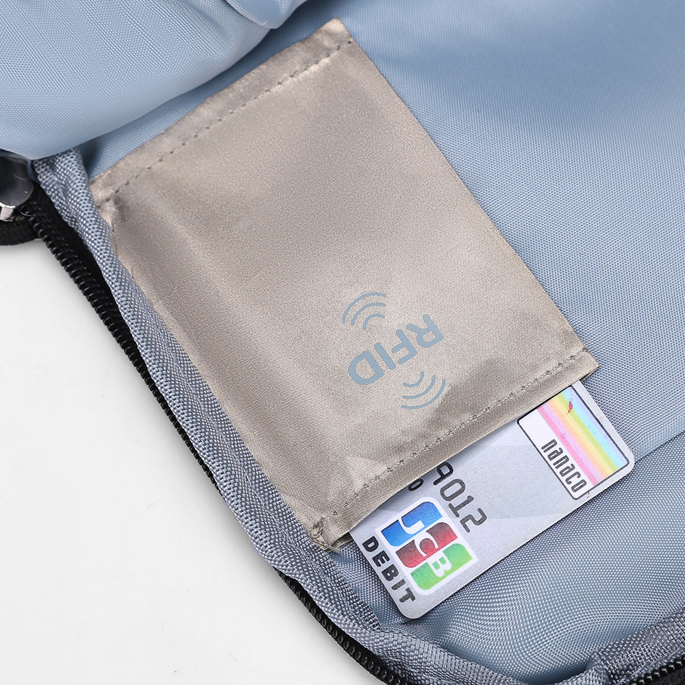 Compact Sling Backpack with Ergonomic Carrying System and Water-Resistant Material
