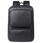 Premium Leather Business Laptop Backpack