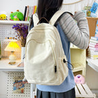 Backpack with ergonomic padding and functional compartments