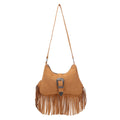 WoBohemian Fringe Hobo Bag