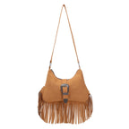 WoBohemian Fringe Hobo Bag