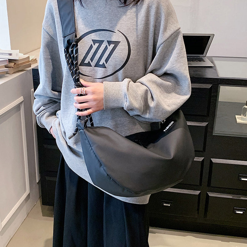 Fashionable Drawstring Clutch Calm Wears