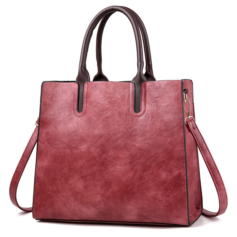 Women's elegant tote bag with detachable shoulder strap-https://detail.1688.com/offer/768022665109.html-Calm Wears-Rosa-32-Calm Wears