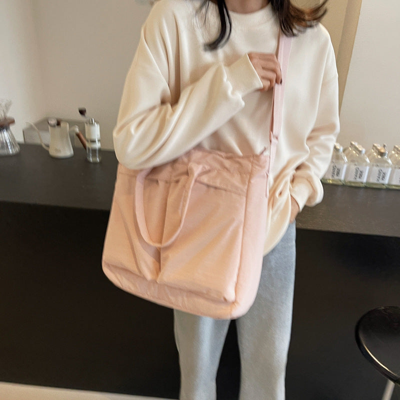 Multi-Functional Soft Fabric Tote Bag Calm Wears