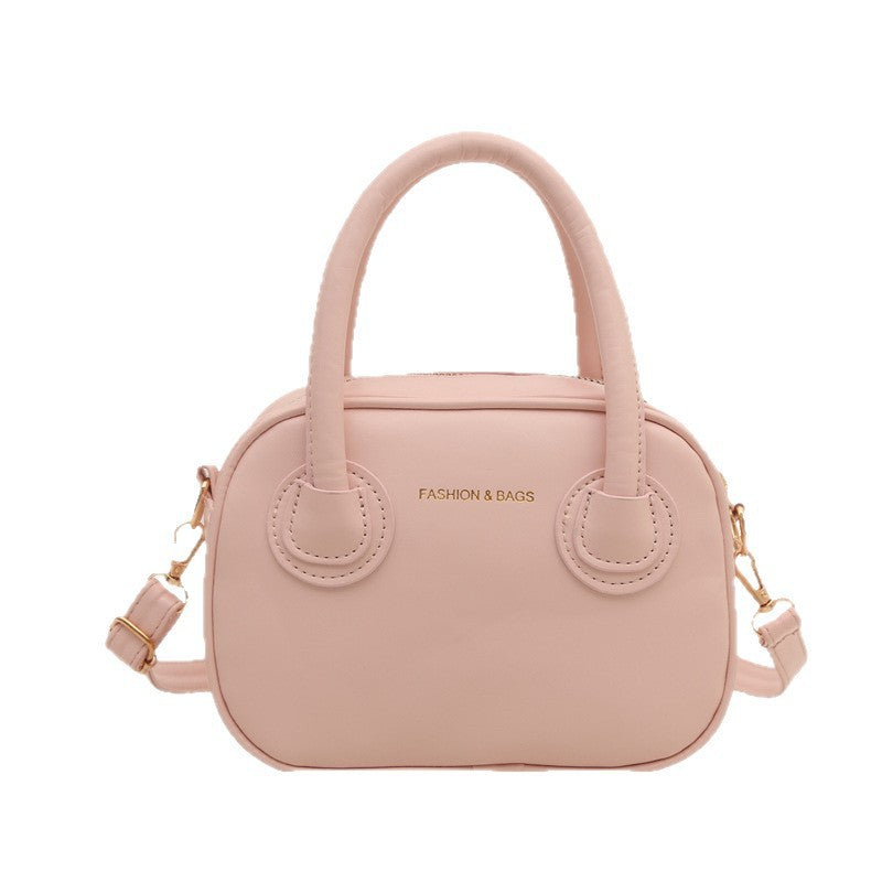 Ladies fashionable handbag with elegant pull handles and removable shoulder strap-https://detail.1688.com/offer/1024184593892.html-Calm Wears-Black-nothing-Calm Wears