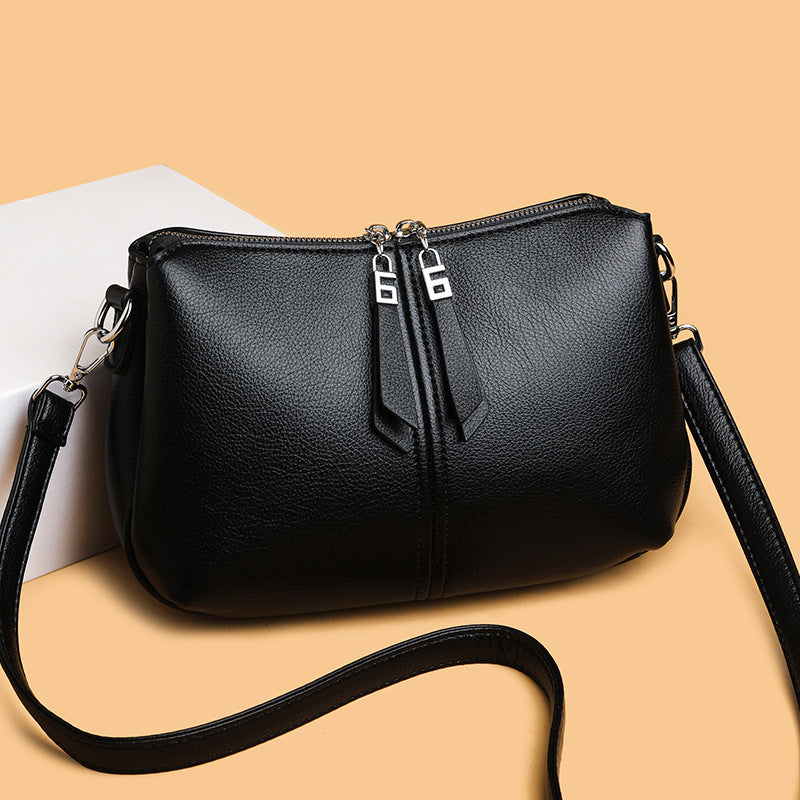 Elegant Structured Shoulder Bag