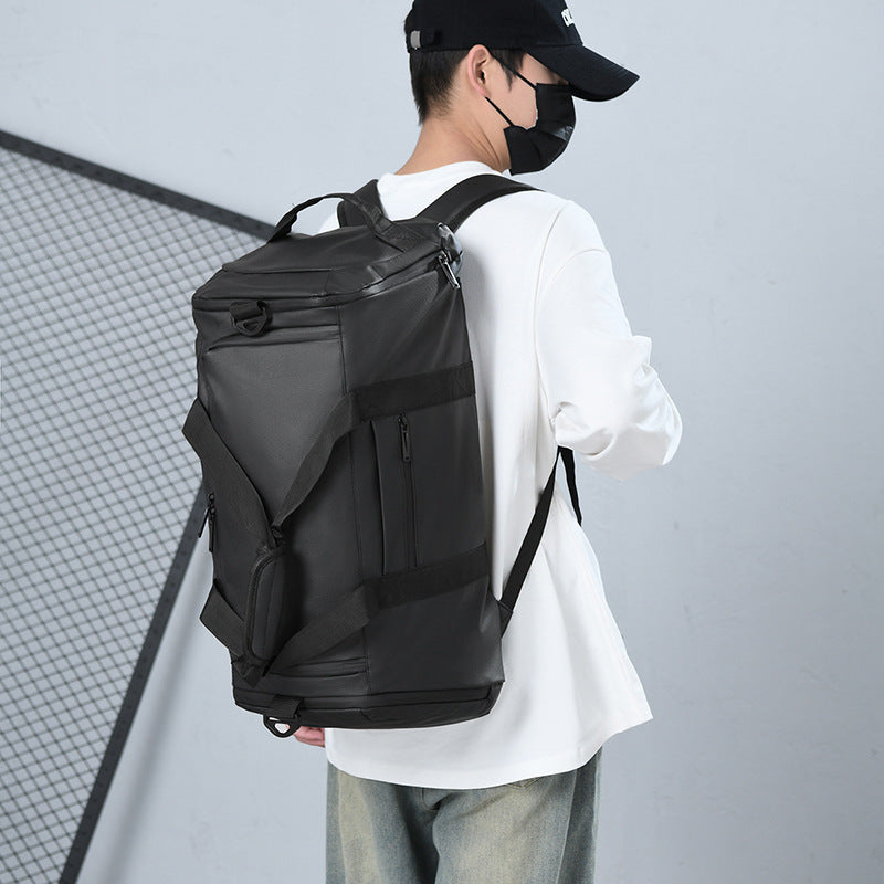 Adjustable Travel Duffel Bag Calm Wears