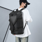 Adjustable Travel Duffel Bag Calm Wears