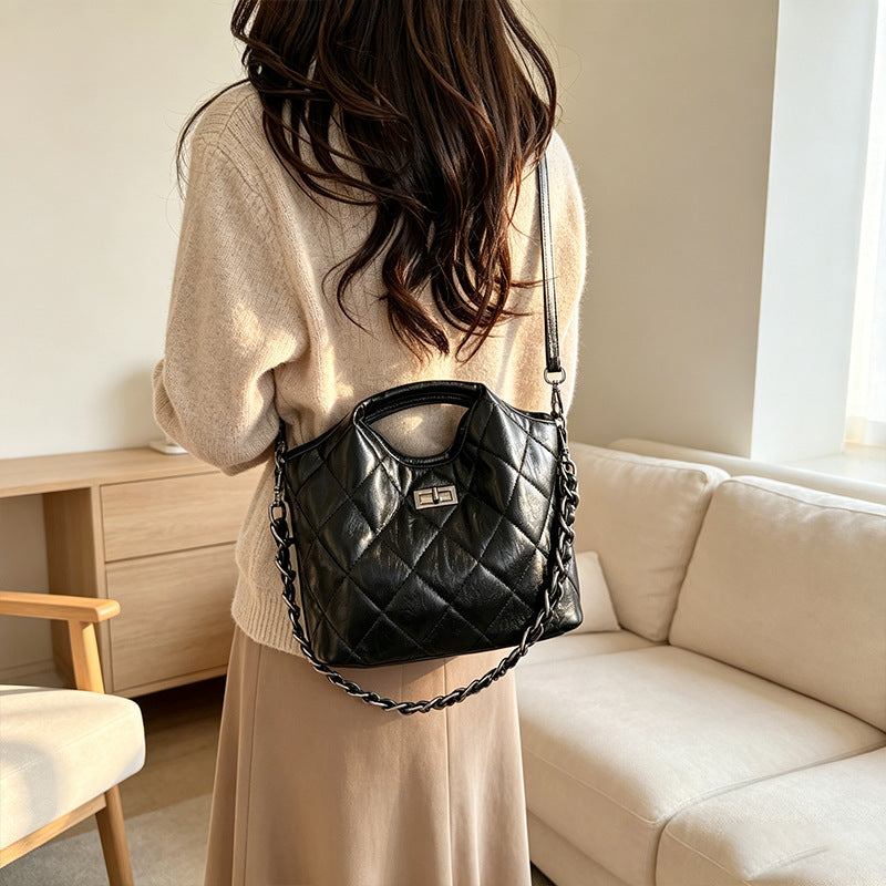Quilted Designer Handbag