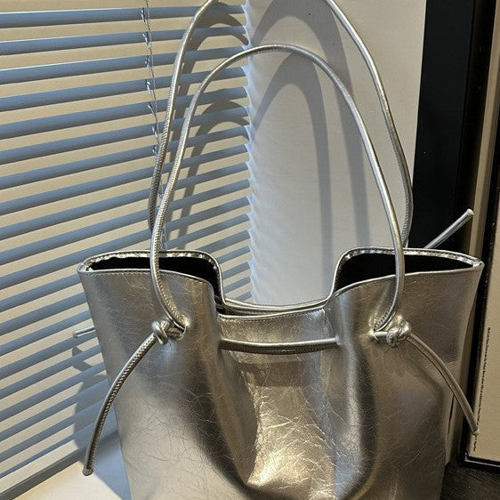Stylish Leather Tote Bag
