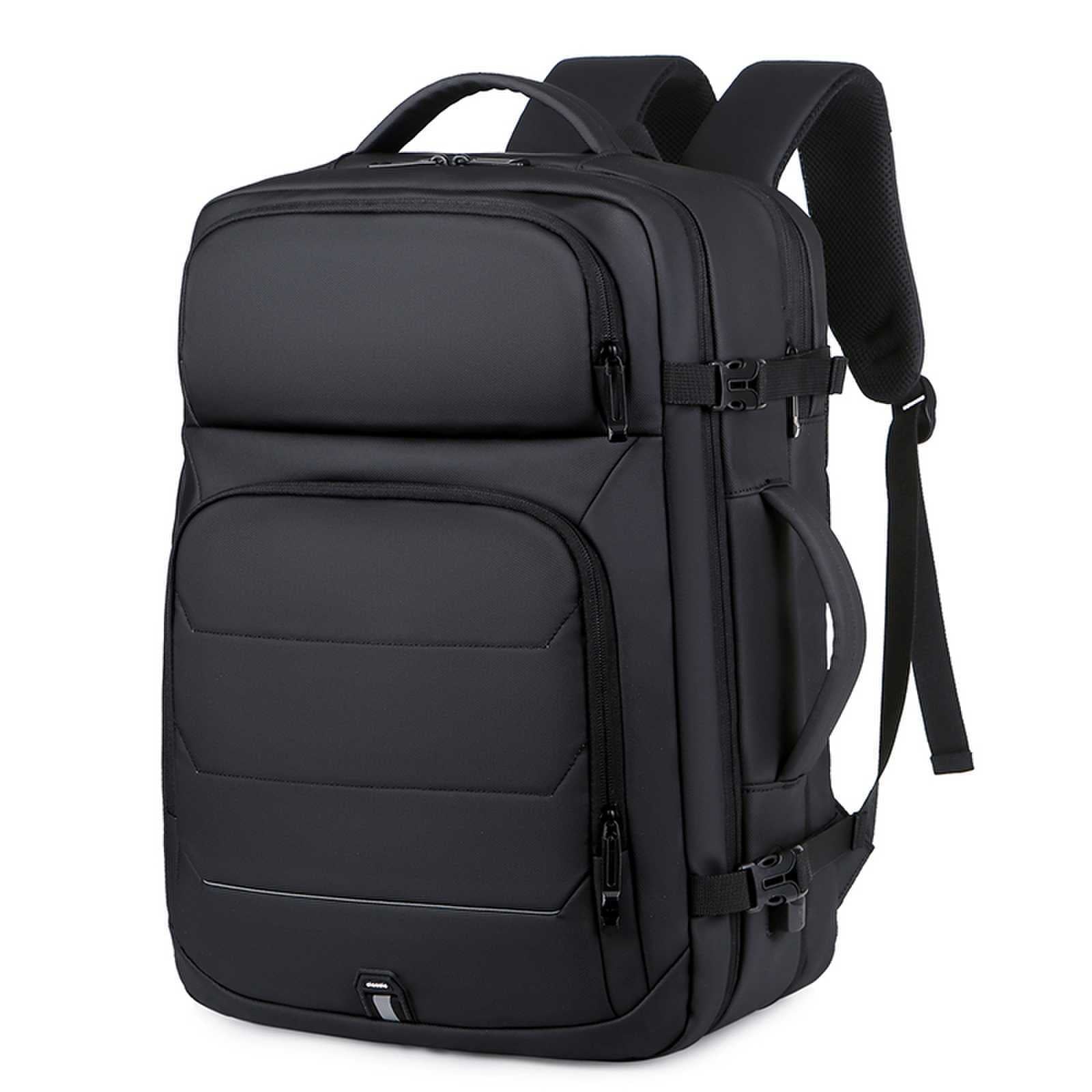 Executive Multi-Compartment Laptop Backpack
