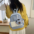 Cute Cartoon Character Backpack