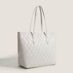 Women's tote bag with elegant diamond design and practical inner compartments-https://detail.1688.com/offer/797064554116.html-Calm Wears-Black-nothing-Calm Wears