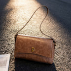 Ladies elegant shoulder bag with textured leather-https://detail.1688.com/offer/993449747221.html-Calm Wears-Braun-nothing-Calm Wears