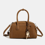 Women's handbag with removable and adjustable shoulder strap-https://detail.1688.com/offer/842525915448.html-Calm Wears-Braun-nothing-Calm Wears